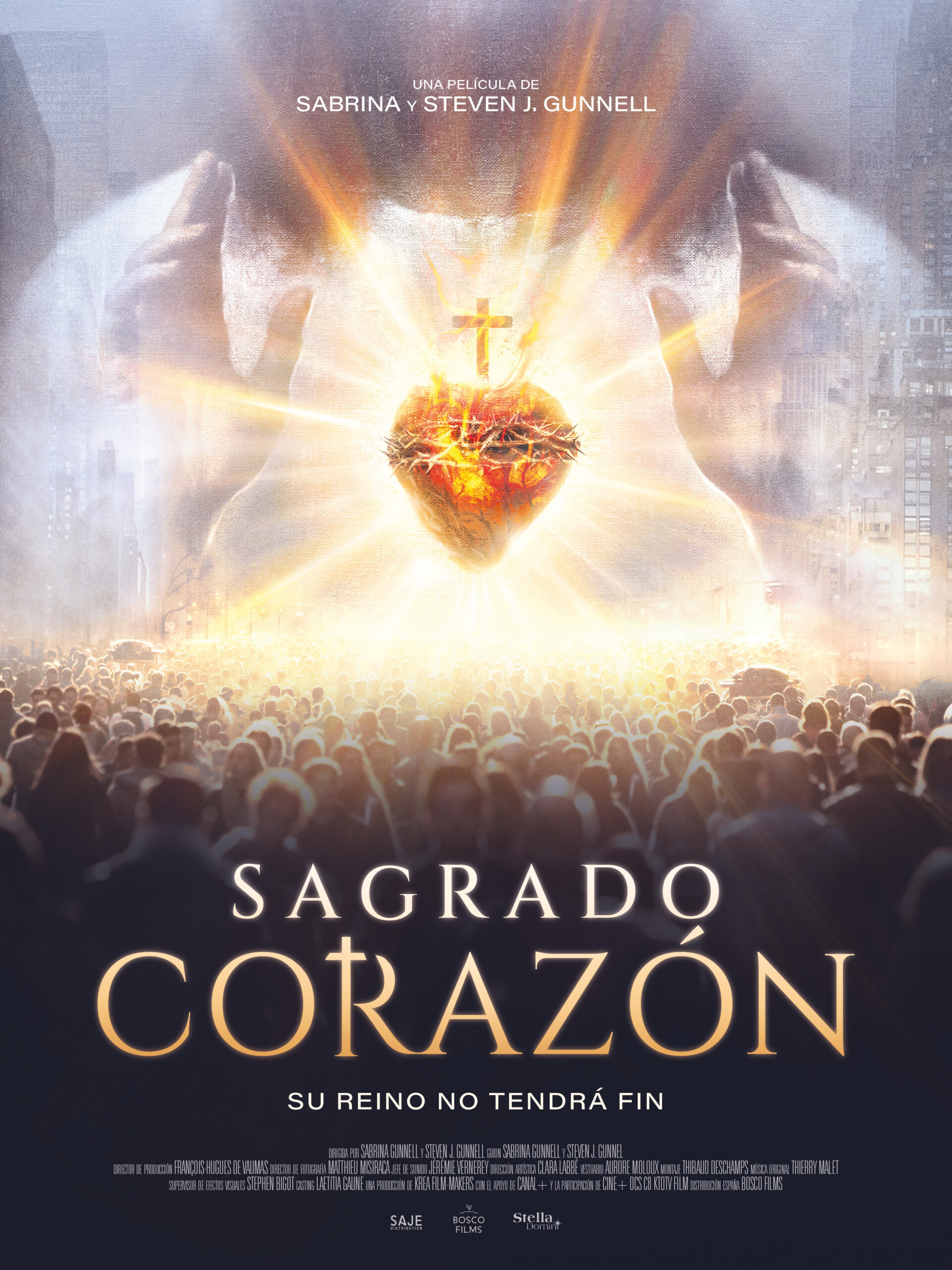 Sagrado Corazón — Afiche
